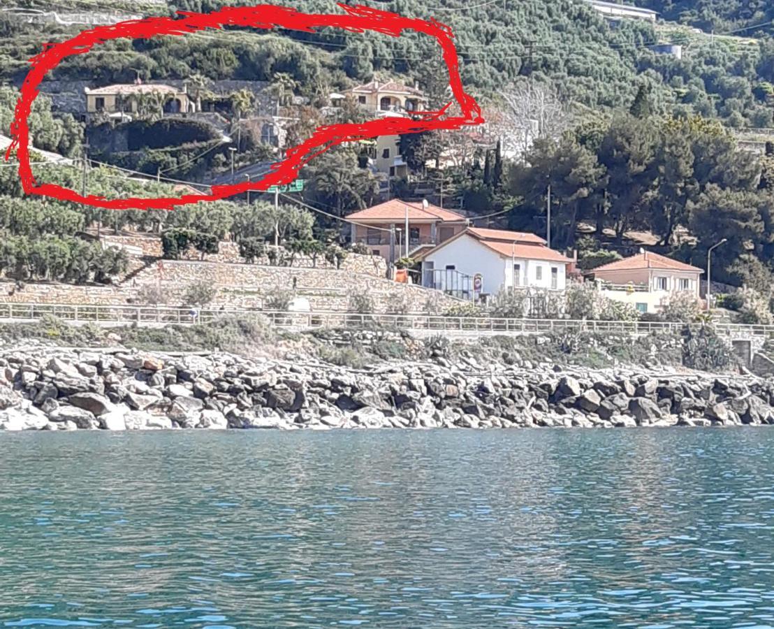 Villa Del Mare Ligure Terme & Spa Piscina A 37 Gradi Санто Стефано ал Маре Екстериор снимка