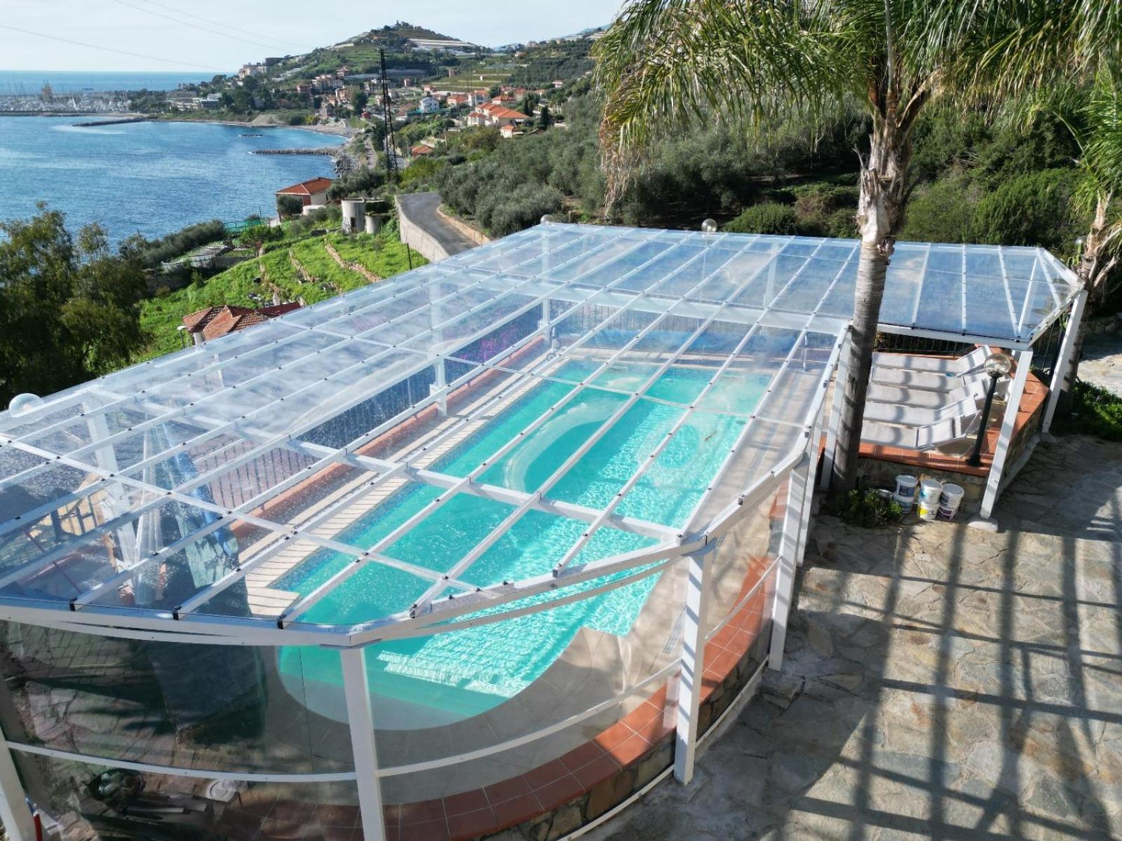 Villa Del Mare Ligure Terme & Spa Piscina A 37 Gradi Санто Стефано ал Маре Екстериор снимка