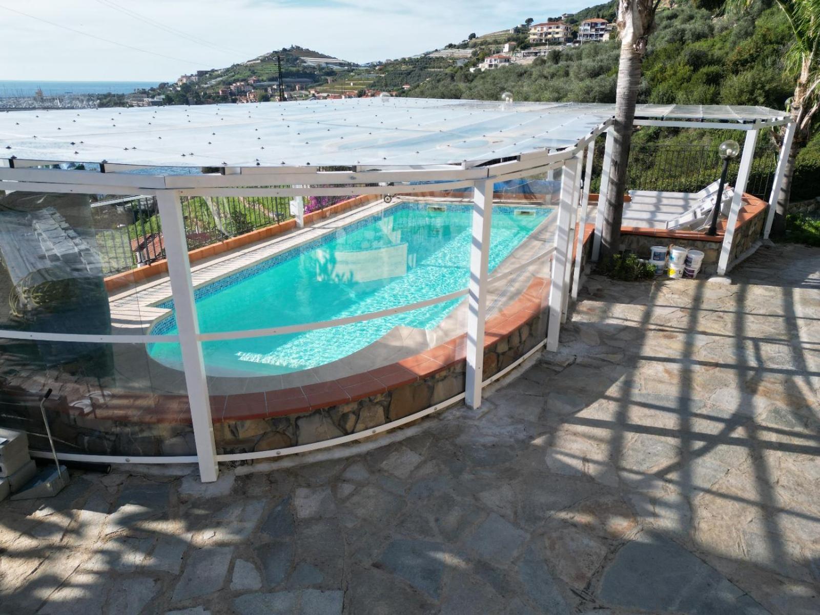 Villa Del Mare Ligure Terme & Spa Piscina A 37 Gradi Санто Стефано ал Маре Екстериор снимка