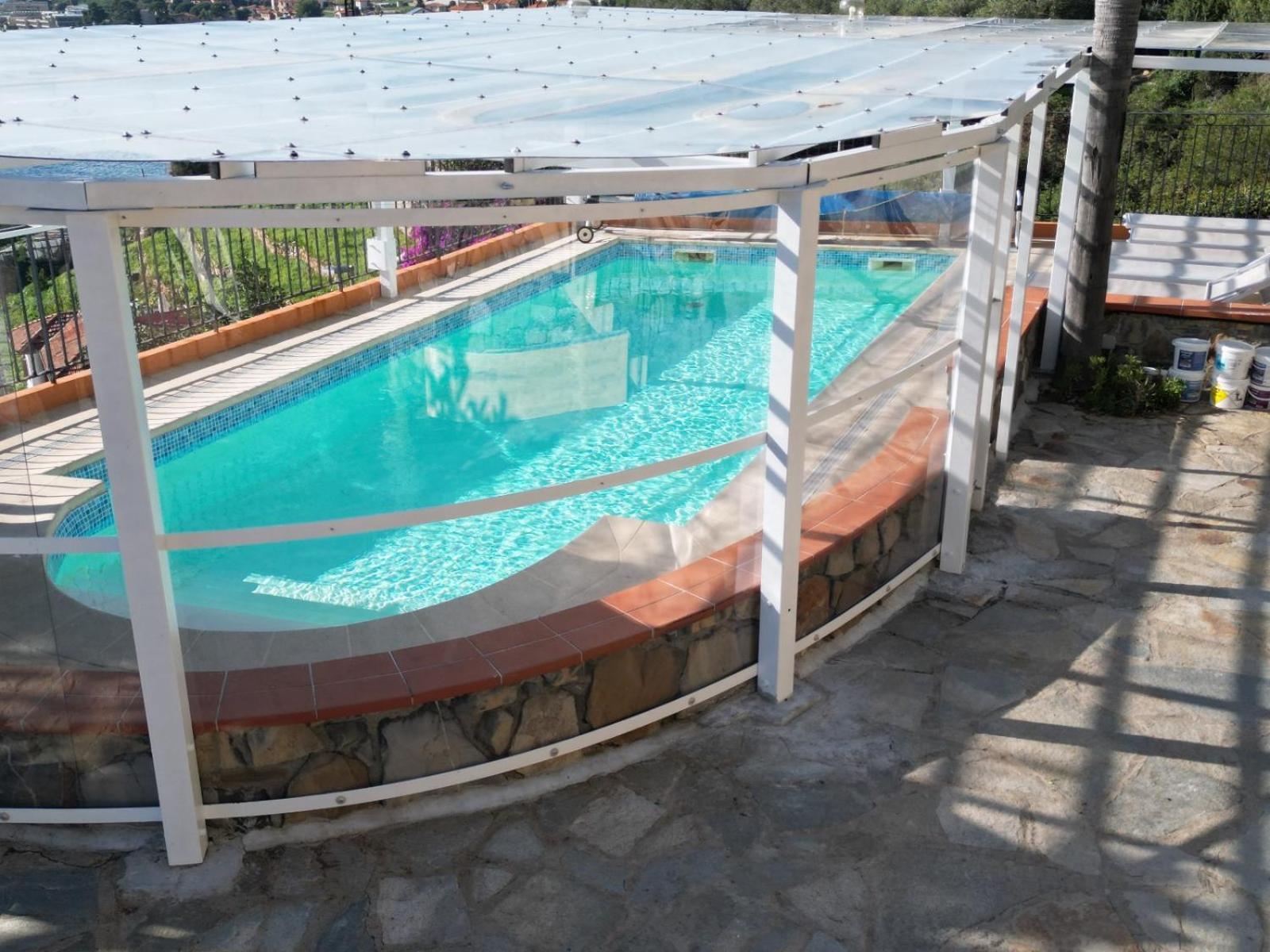 Villa Del Mare Ligure Terme & Spa Piscina A 37 Gradi Санто Стефано ал Маре Екстериор снимка