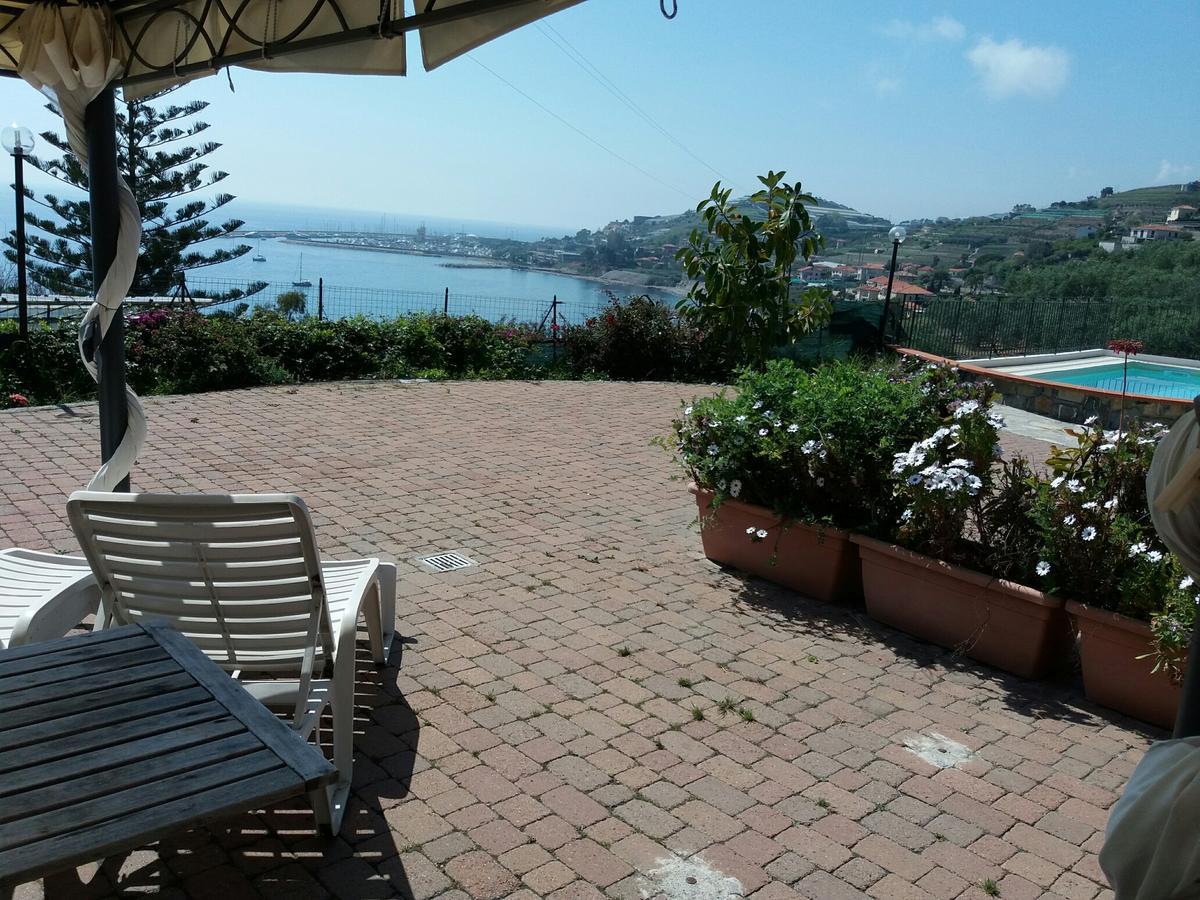 Villa Del Mare Ligure Terme & Spa Piscina A 37 Gradi Санто Стефано ал Маре Екстериор снимка