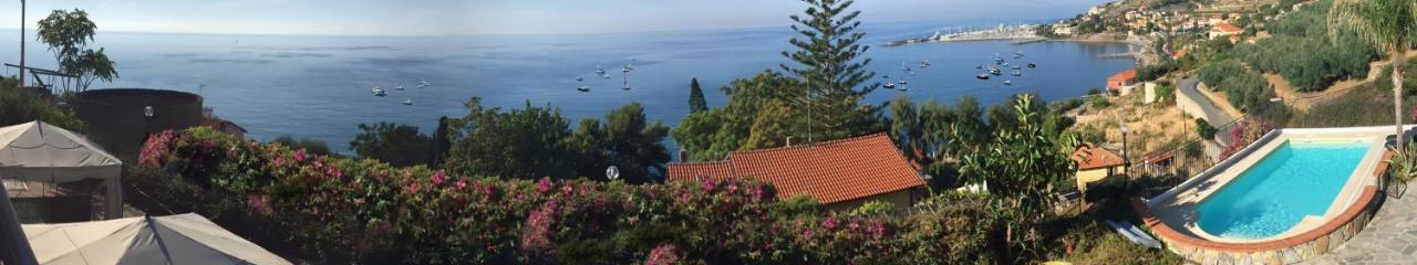 Villa Del Mare Ligure Terme & Spa Piscina A 37 Gradi Санто Стефано ал Маре Екстериор снимка